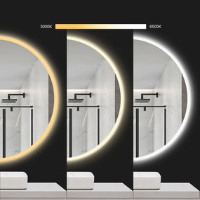 Oglindă LED 100cm HZJ100