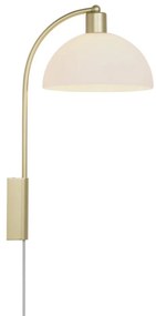 Aplica de perete design minimalist scandinav Ellen 20 Brass