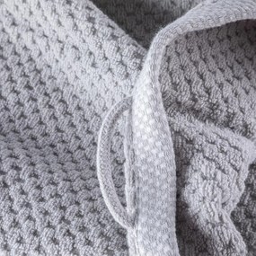 Set de prosoape din frotir MODENA gri 50 x 100 cm, 4 buc