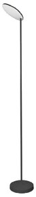 Lampadar, Lampa de podea LED NASSAU negru MA-8511