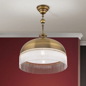 Lustra Art Nouveau STABCHENSERIE, patina