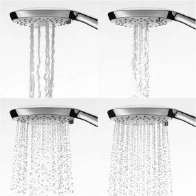 Pară de duș JIKA H3611X30044711 CUBITO crom lucios