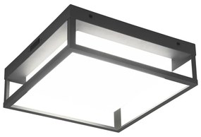 Corp de iluminat pentru exterior LED de perete (înălțime 10 cm) Witham – Trio