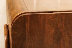 Comoda din lemn de mango maro BRASIL 175cm