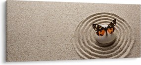 Tablou - Grădina Zen (120x50 cm)