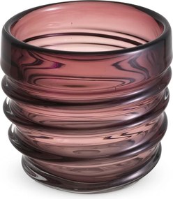 Vaza flori, Vas decorativ Xalvador S, mov 115693 HZ