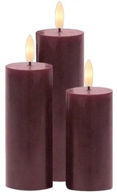 Lumânări LED 3 buc. (înălțime 15 cm) Sille – Sirius