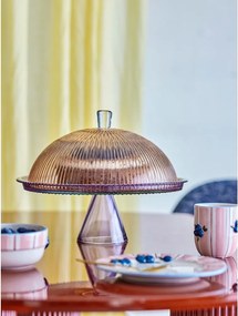 Platou cu capac din sticlă Tayo – Bloomingville