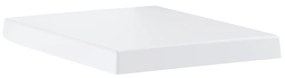 Capac wc Grohe Cube Ceramic, soft-close, alb - 39488000