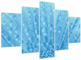 Tablou - Macro împușcat de o floare (150x105 cm)