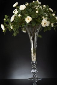 Aranjament floral elegant din bujori albi, BOWL ETERNITY PEONY 1141338.95