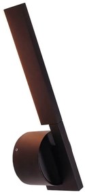 Aplica LED ambientala stil minimalist Merano I negru