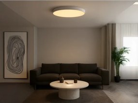 Plafonieră LED 200W, 230V, 3000/4000/6500K, Ø 100 cm, albă