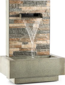 Blumfeldt WATERGATE FÂNTÂNĂ INDOOR / OUTDOOR, POMPĂ 15W, 10M CABLU, ZINCATĂ