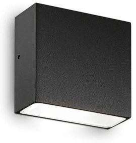 Aplica de exterior ambientala cu protectie IP44 Tetris-1 ap1 negru