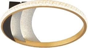 Globo 48493-12 - Plafonieră LED CONSTANCE LED/12W/230V Ø 29,5 cm, auriu