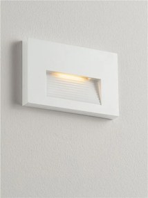 Aplica exterior, Spot aplicat LED IP65 NILO alb