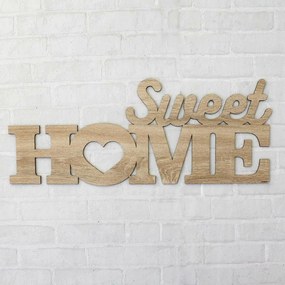 DUBLEZ | Decorațiune din lemn pentru perete - Sweet Home