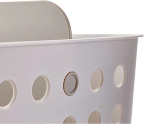 Organizator de baie bej EasyStore – Joseph Joseph