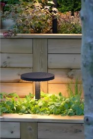 Markslöjd 108173 - Lampă LED de exterior GARDEN24 LED/5W/24V 96 cm IP44 neagră