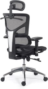 RESIGILAT - Scaun ergonomic multifunctional SYYT 9500 negru