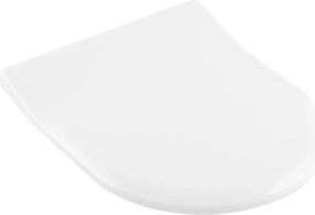 Capac wc softclose Villeroy&Boch Avento quick release alb