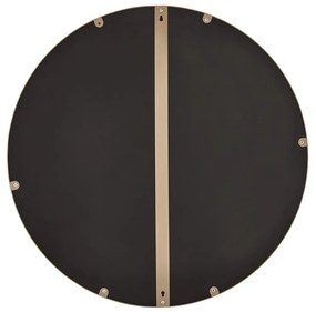 Oglinda Patina auriu sampanie ø70 cm