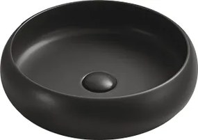 Mexen Lola lavoar pe blat 41 x 41 cm, negru - 22214185