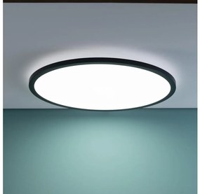 Brilliant - Plafonieră LED dimmabilă TUCO, LED/33W/230V, Ø 50 cm, neagră