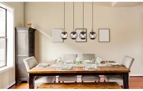 Lustră pe cablu POTTER 4xE27/25W/230V Globo 15860-4H