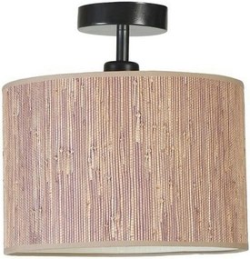 Lustra 846STL5112,maro/negru, lemn/metal, 30x30 cm
