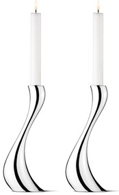 Sfeșnic Cobra 24 cm set 2 buc - Georg Jensen