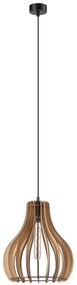 Lustră pe cablu TUCCI 1xE27/60W/230V stejar