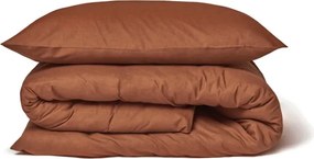 Lenjerie de pat din bumbac CALMORA maro Dimensiune lenjerie de pat: 2 buc 70 x 90 cm | 160 x 200 cm