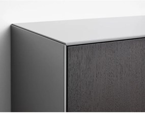 Comodă TV Edge by Hammel, negru