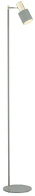 Lampadar / Lampa de podea design minimalist DORIA salvie/alama