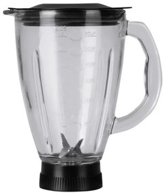 Robot de bucatarie cu bol din otel Hausberg HB-7605AB, 1000W, 5 L, 6 viteze, LED, Blender, Mixer, Masină de tocat carne, Alb