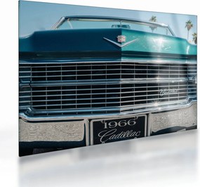Tablou pe sticlă - Cadillac (70x50 cm)