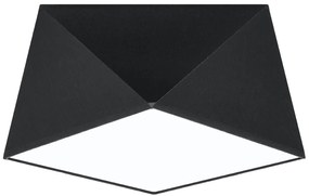 Sollux Lighting Hexa lampă de tavan 1x60 W negru SL.0687
