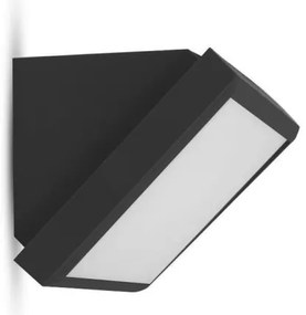 Aplică LED de exterior LED/20W/230V 3000K IP65 negru