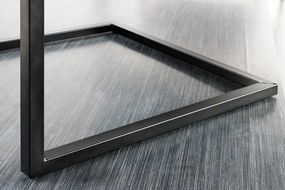 Scaun cu brate design retro Big Aston piele naturala coniac vintage