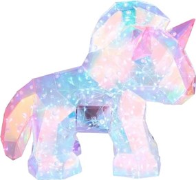 Globo 28088N - decorațiune de masă LED reglabilă, reîncărcabilă BRONDAR LED/4W/5V 1800 mAh unicorn