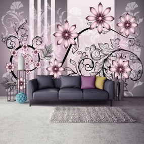 Fototapet - Flori (152,5x104 cm)