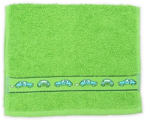 Prosop de maini KIDS pentru copii 30x50 cm verde