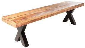 Banca industrial style Iron Craft mango, 200cm A-6540159 VC