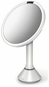 Oglindă Simplehuman cu luminozitate reglabilă Dual LED, alb