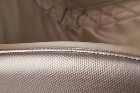 Fotoliu recliner tapitat Dopio Beige
