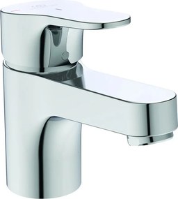 Baterie lavoar Ideal Standard Cerabase H60 BlueStart crom lucios cu ventil Pop-Up metalic