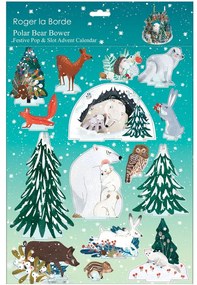 Calendar Advent Polar Bear Bower – Roger la Borde