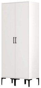 Dulap de haine Kiara SS (Alb). 1088402